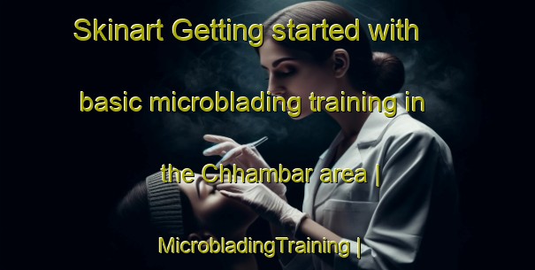 Skinart Getting started with basic microblading training in the Chhambar area | MicrobladingTraining | MicrobladingClasses | SkinartTraining-Pakistan